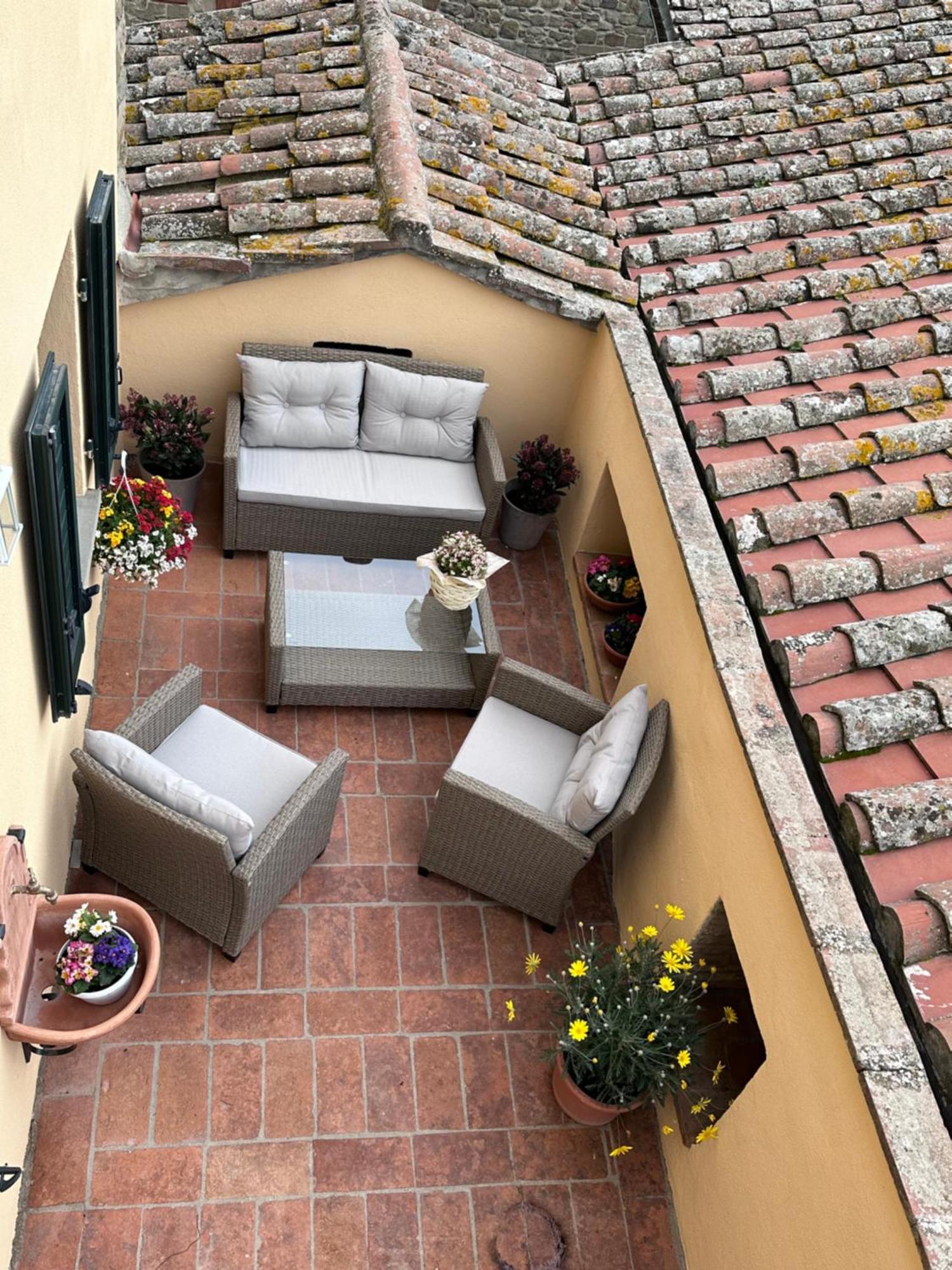 La Cantina Di Arianna Cortona Esterno foto