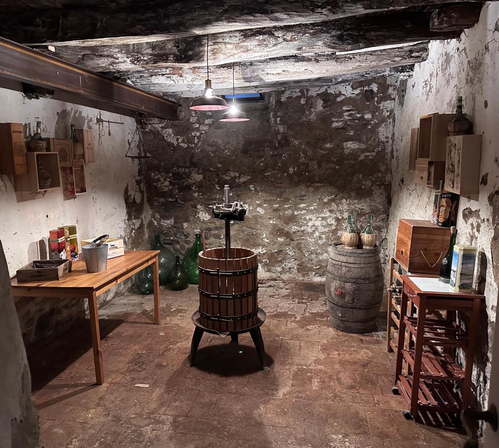La Cantina Di Arianna Cortona Esterno foto