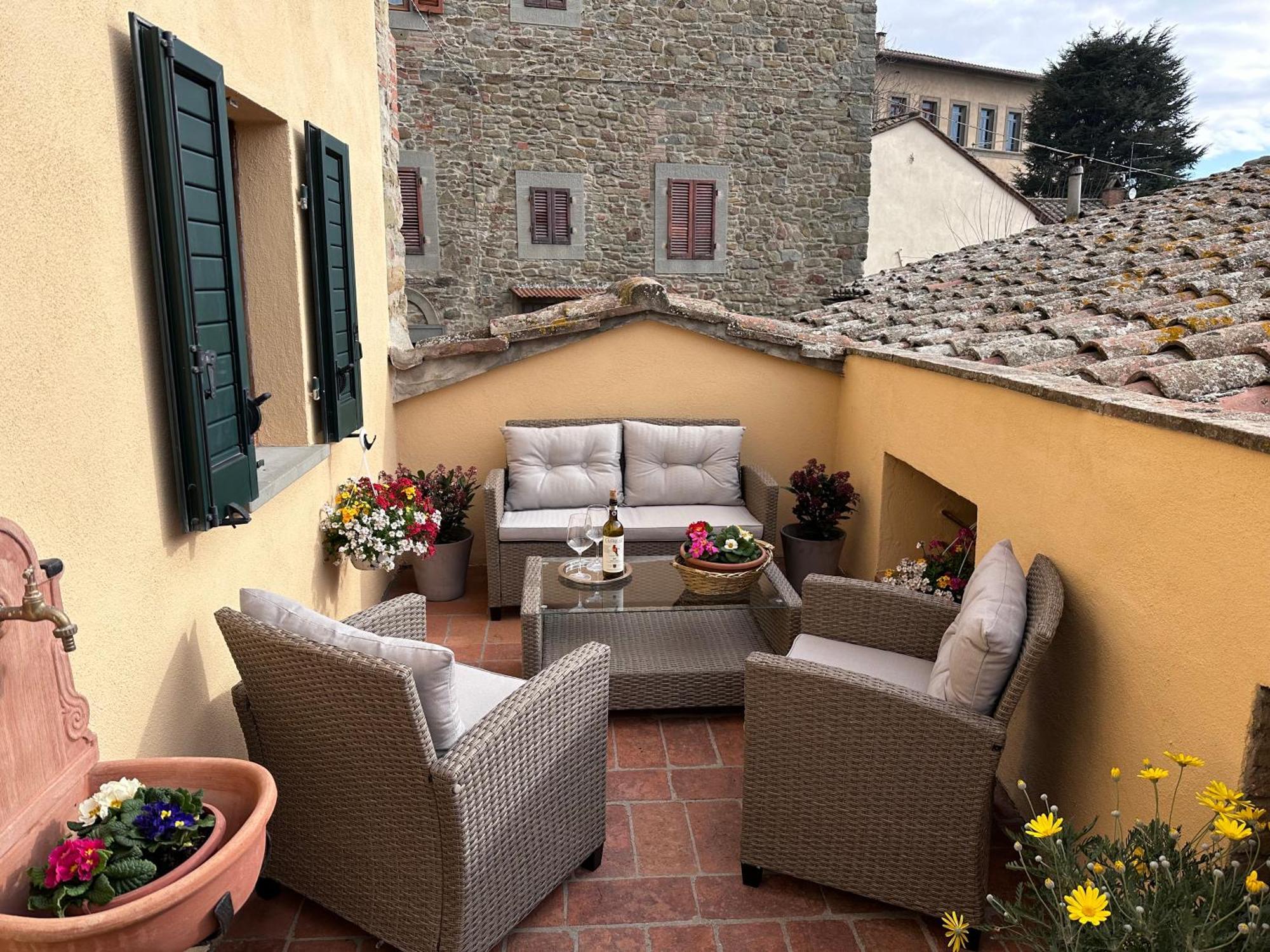 La Cantina Di Arianna Cortona Esterno foto
