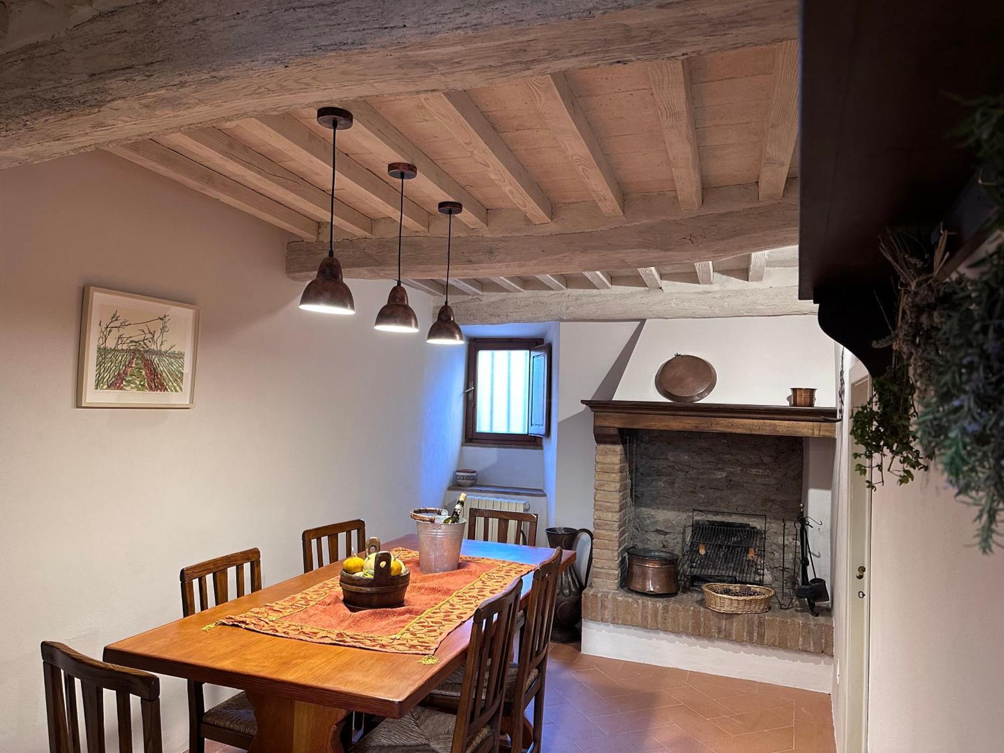 La Cantina Di Arianna Cortona Esterno foto